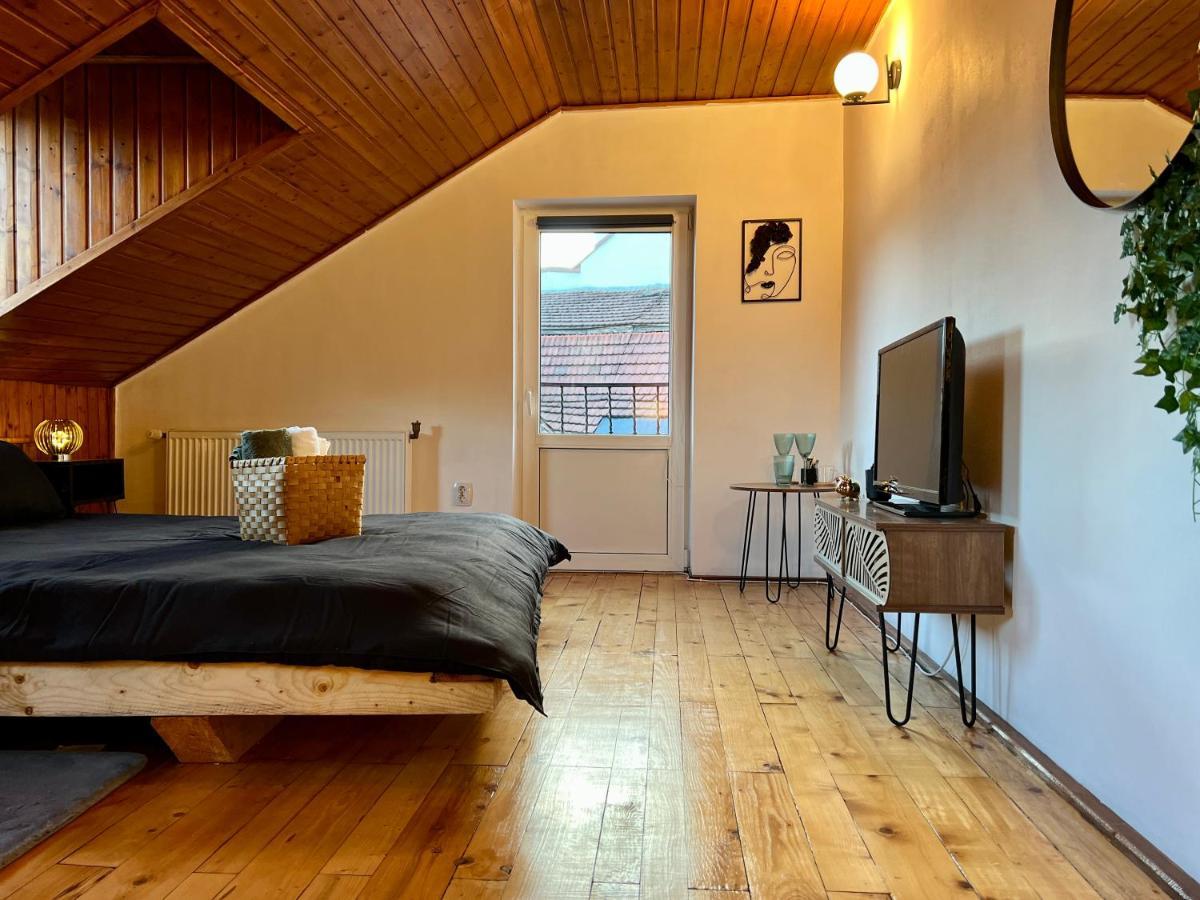 Apartmán Nacada Studio By Hyco Sighişoara Exteriér fotografie