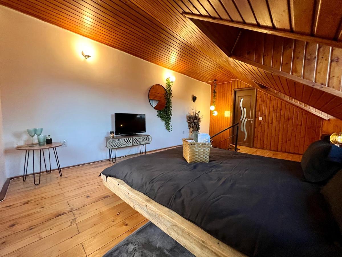 Apartmán Nacada Studio By Hyco Sighişoara Exteriér fotografie